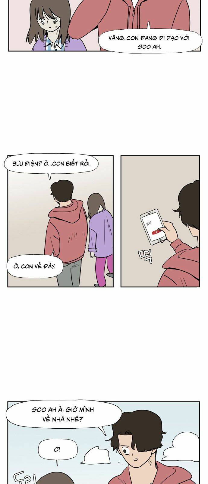 con gái tôi là zombie chapter 19 14