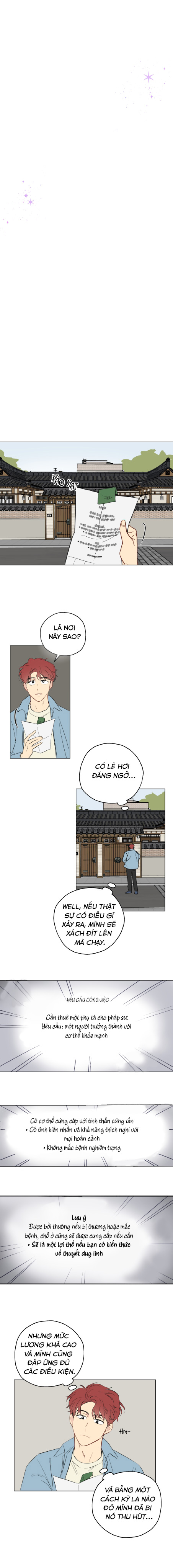 giấc mơ kì lạ chapter 1 3