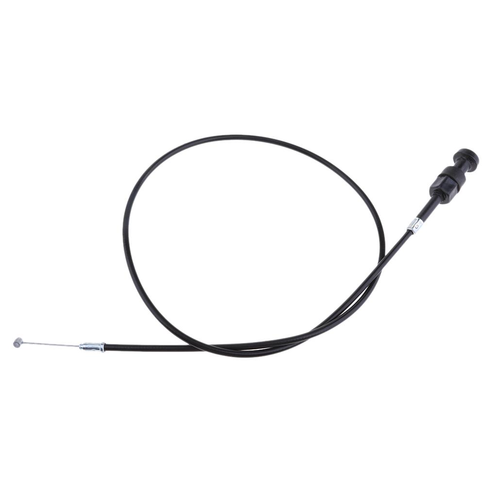 Choke Throttle Cable For Honda CB400 CL450+Universal Throttle Cable Clamp