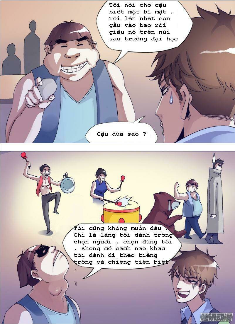 thần ảnh mê hành chapter 28 1