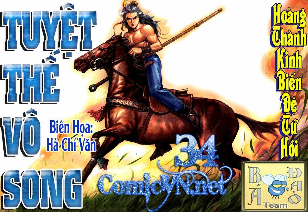 tuyệt thế vô song chapter 34 1