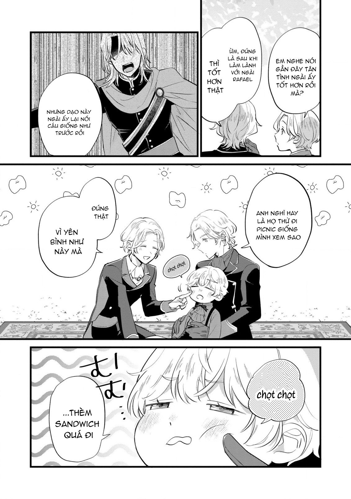 cuộc sống thường ngày muốn làm gì đó của con trai phản diện chapter 8 22