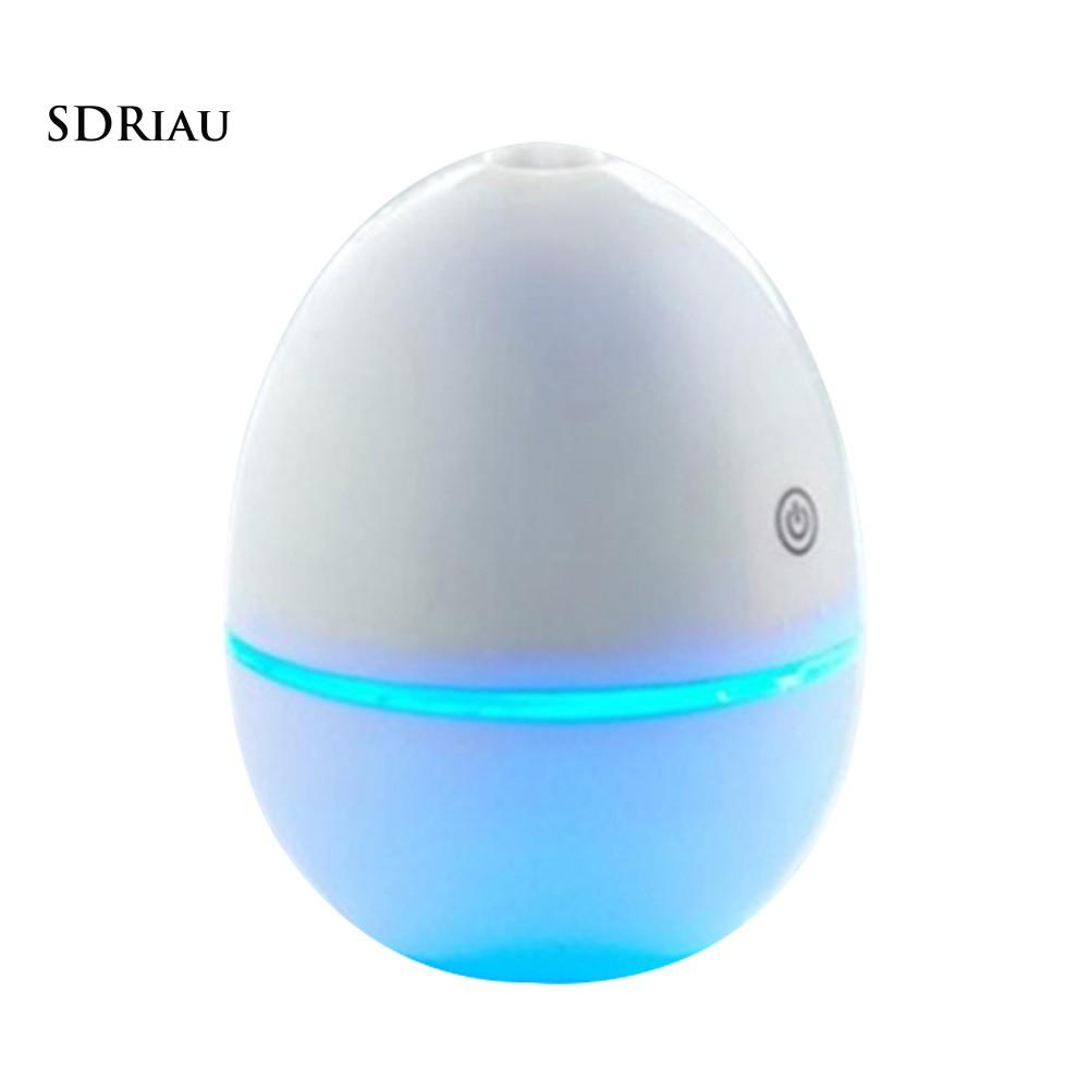 Máy Phun Sương Tạo Ẩm Mini Hình Quả Trứng Sạc Usb