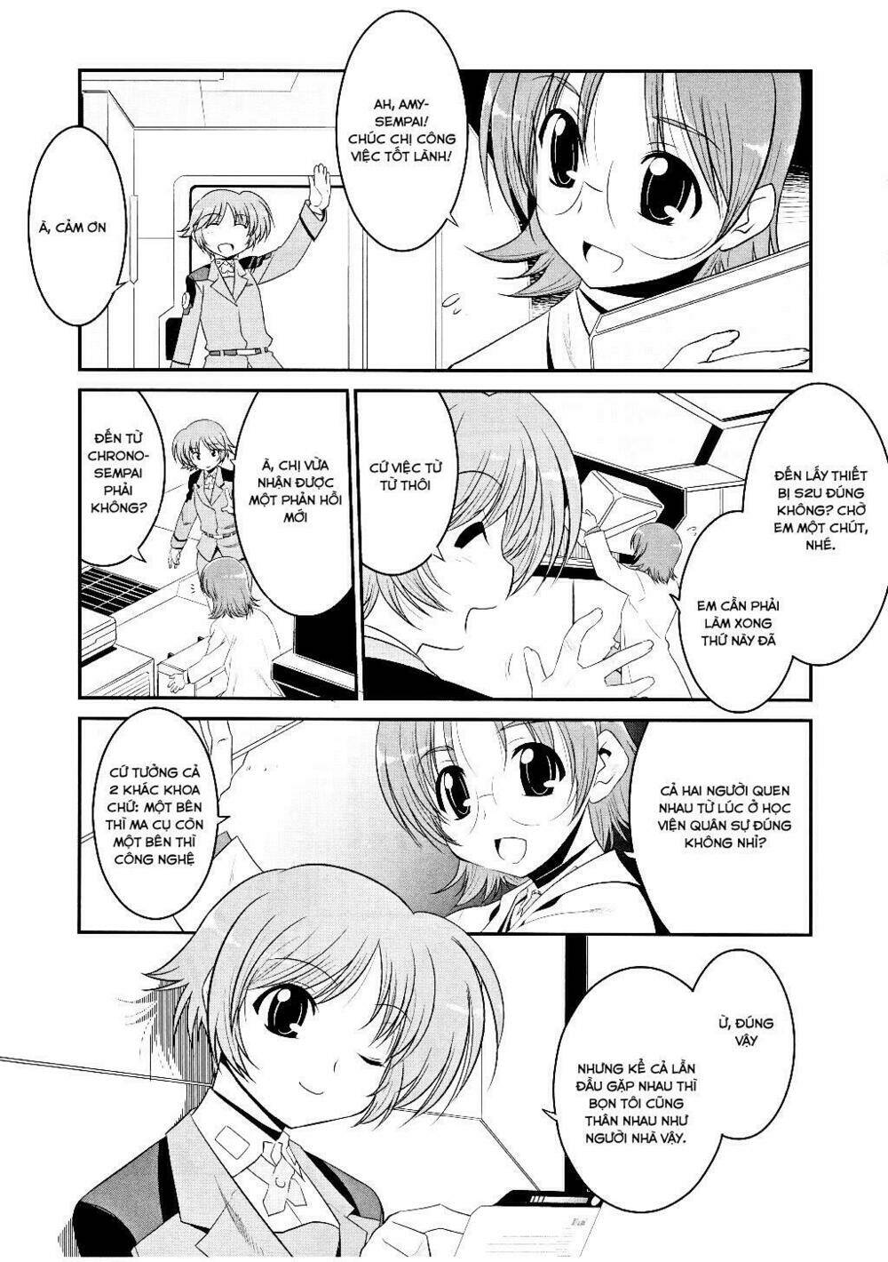 mahou shoujo lyrical nanoha movie 1st the comics manga chapter 4 3