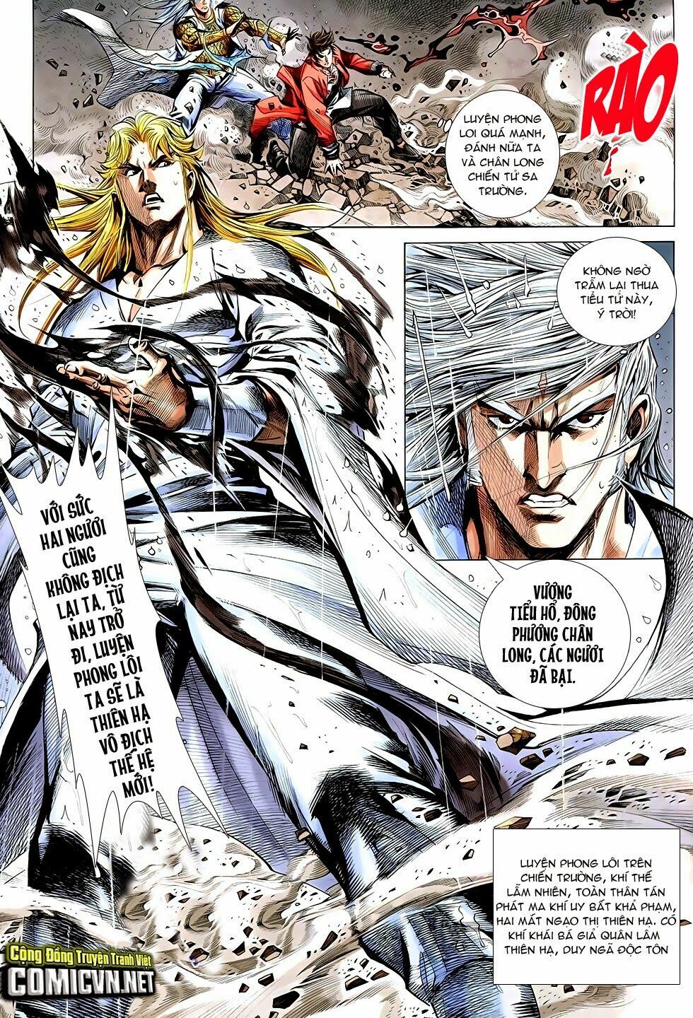 đông phương chân long chapter 22 5