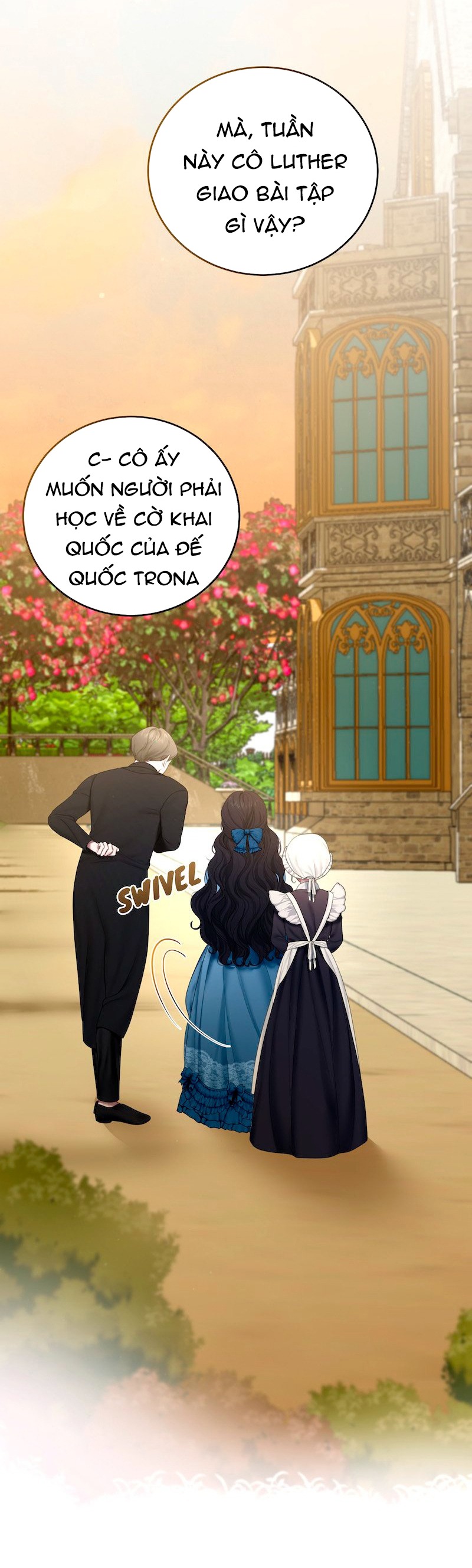 nữ hầu muốn đình công chapter 3.1 15