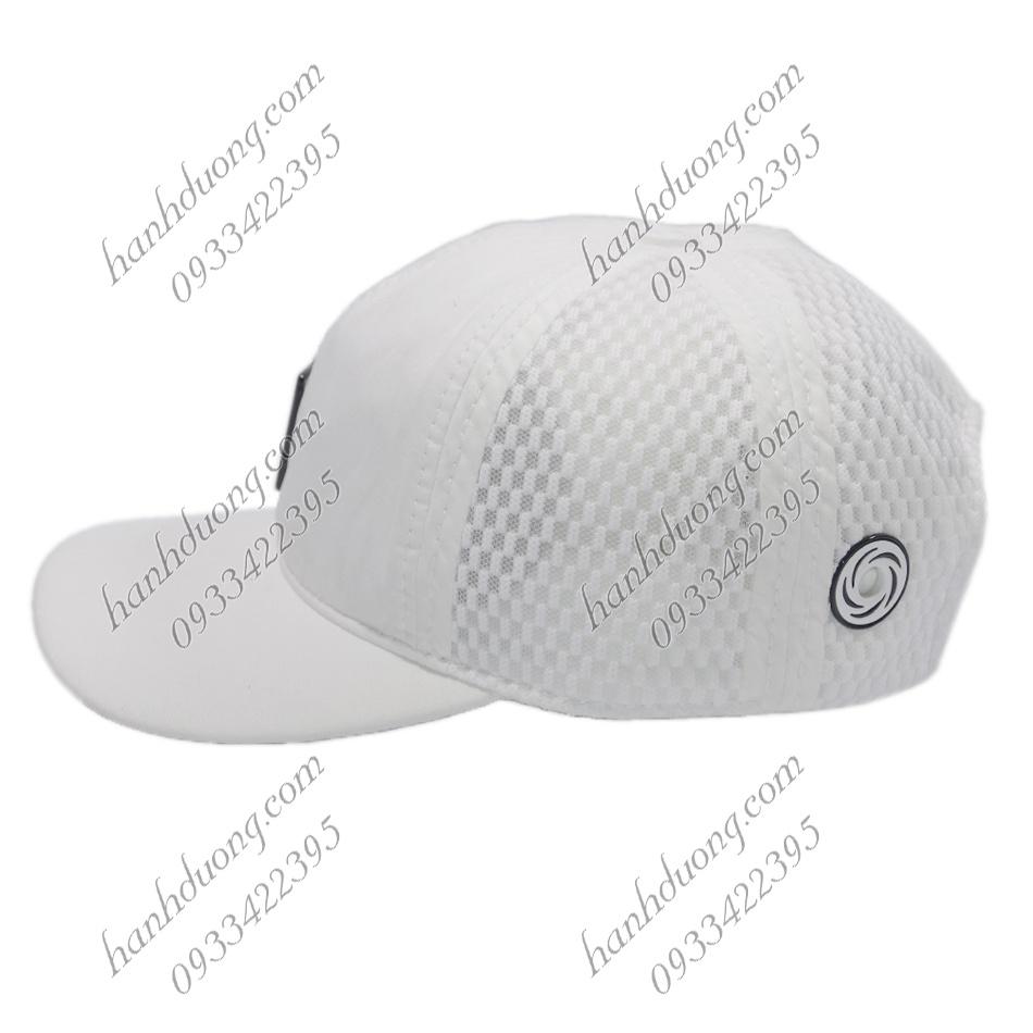 Nón kết nam xịn vá lưới gắn logo lưỡi lam chữ Z caps mũ lưỡi trai nam cao cấp mang phong cách sang trọng, đẳng cấp