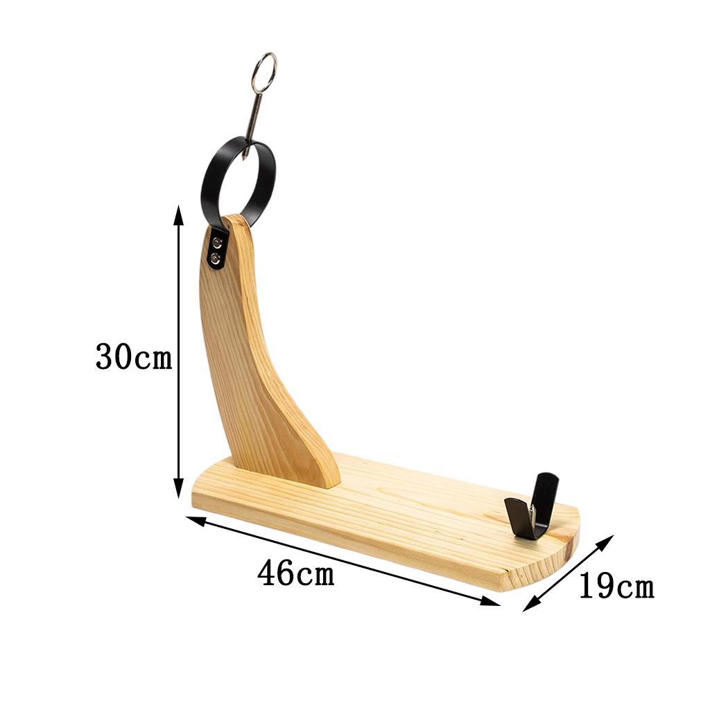 Ham Stand Spain with NSlip Pad Spanish for Spanish