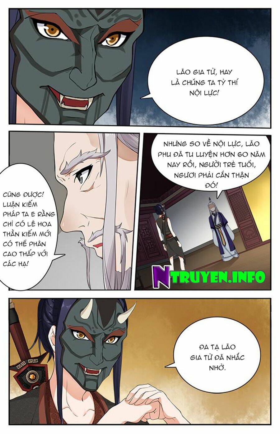 cự tuyệt bạo quân chuyên sủng: hung mãnh vương phi chapter 36 2