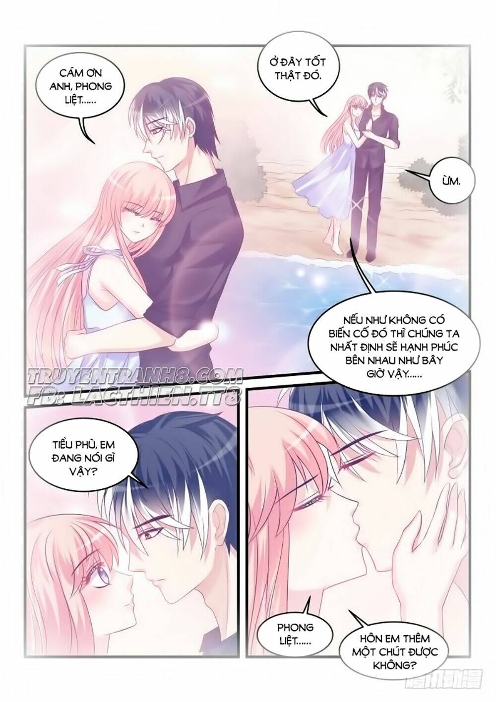 dạy bảo ma vương lão công 2 chapter 135 9