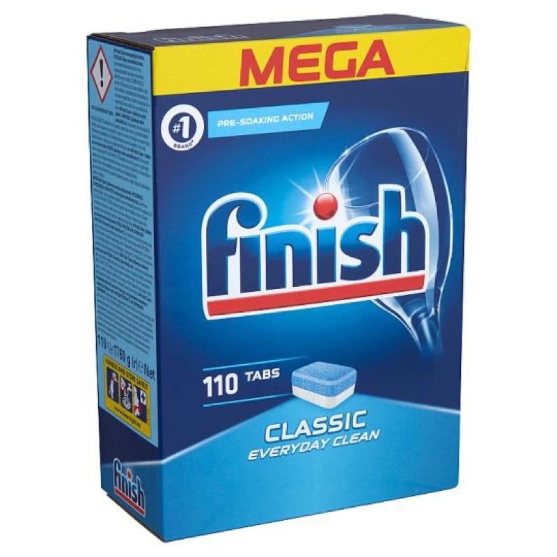 Viên rửa chén bát Finish Classic 110 viên Finish EU