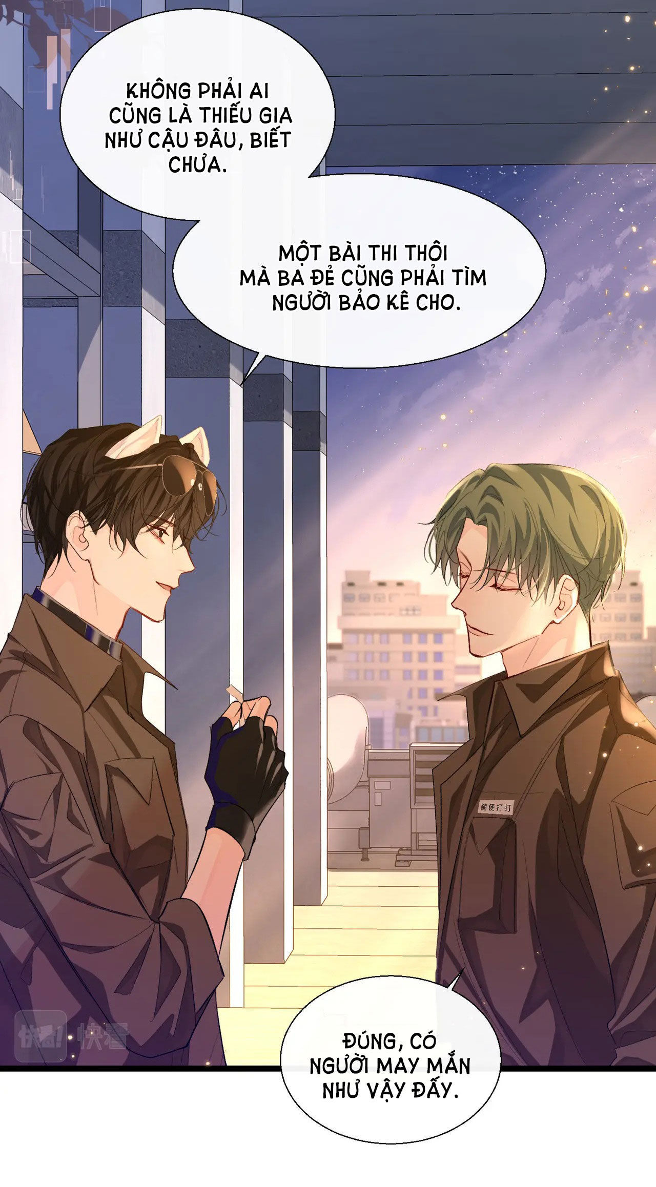 nhân ngư sa ngã chapter 9.2 15