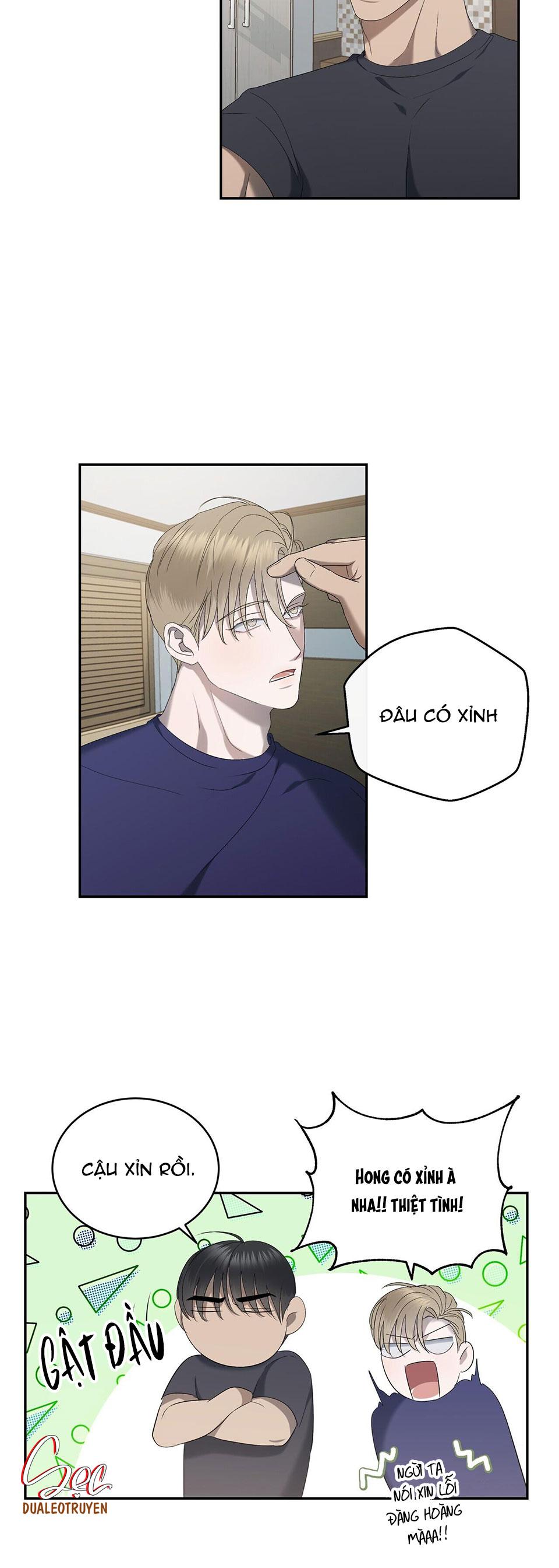 cầu thủ bóng nước chapter 9 29