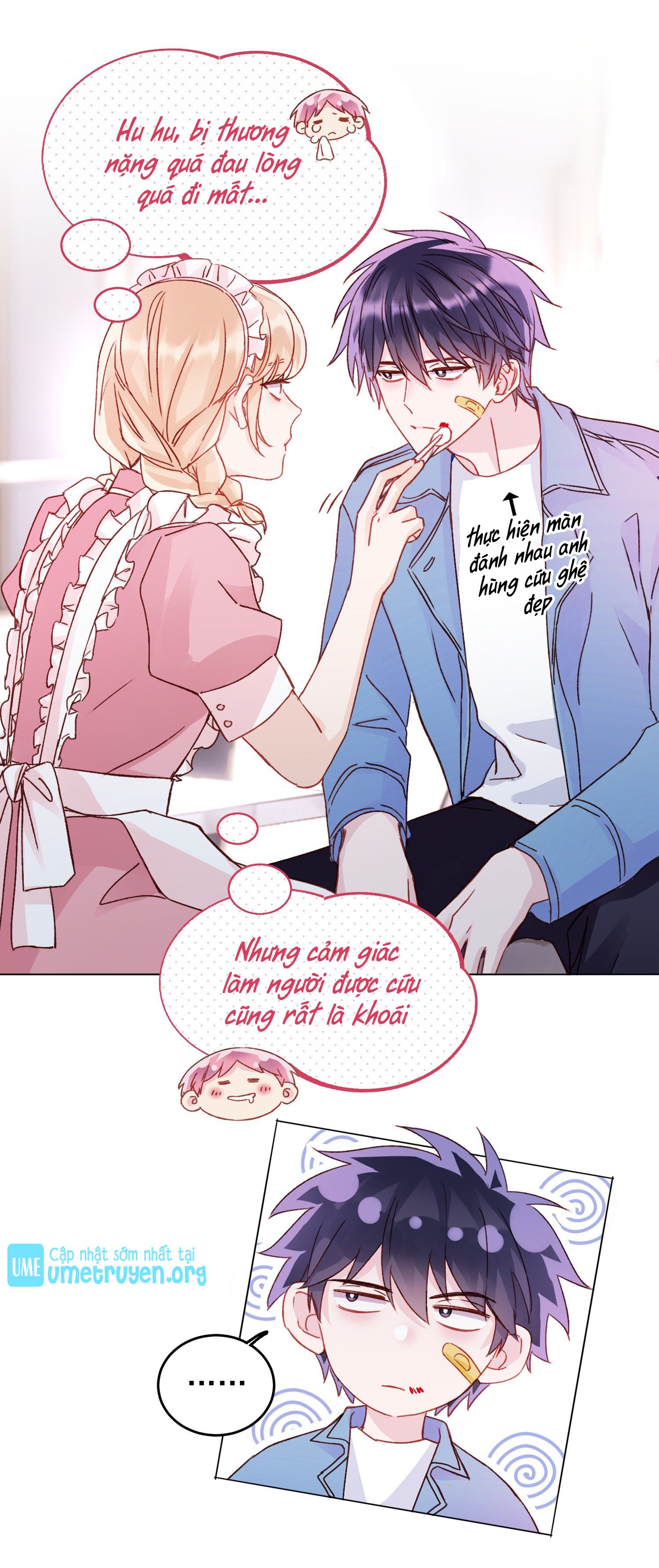 tôi phải làm một kẻ đại xấu xa chapter 38 3