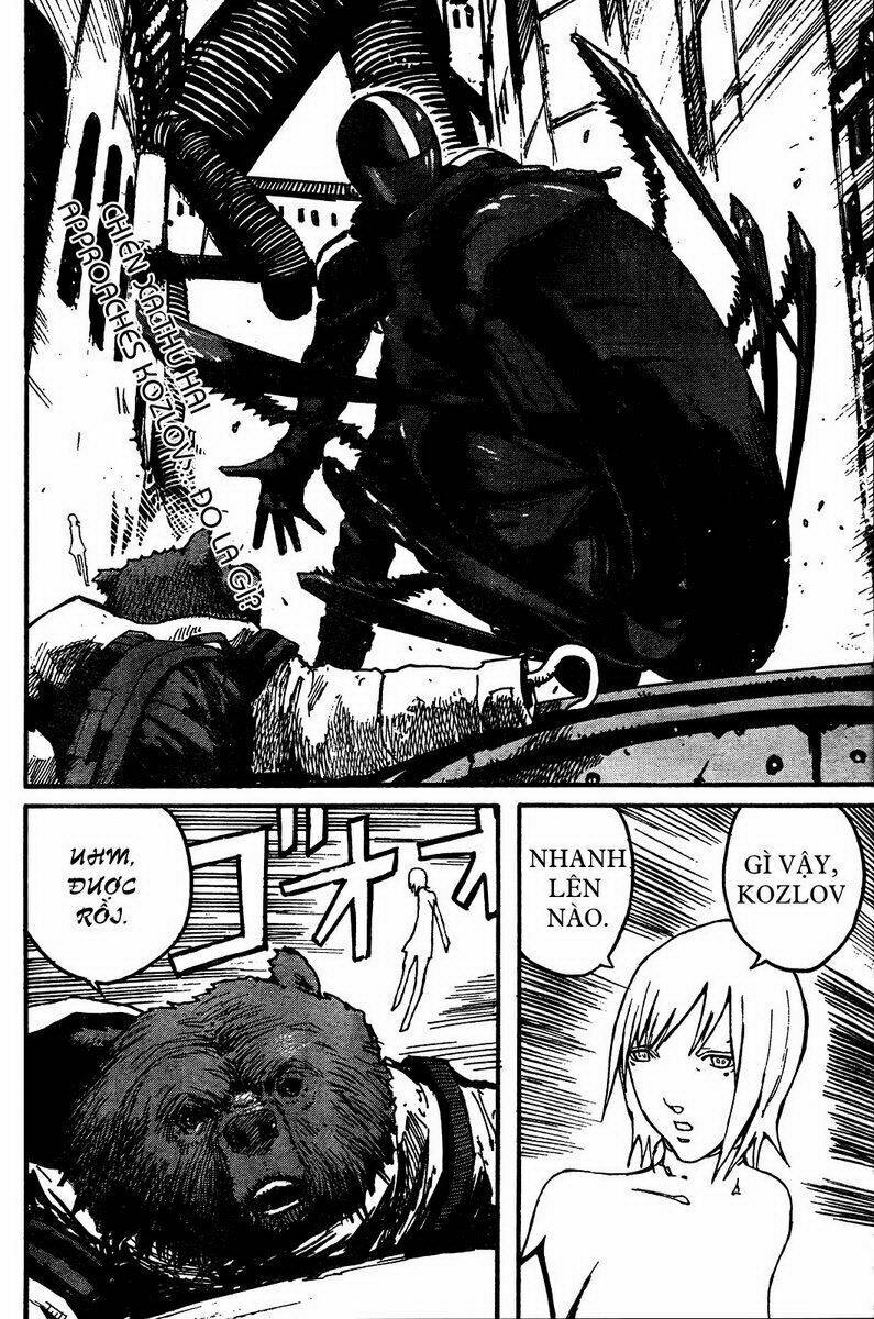 thảm họa virus ngoài hành tinh chapter 14 3