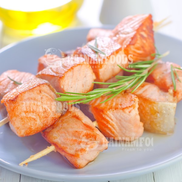CÁ HỒI CẮT THỎI- 200G