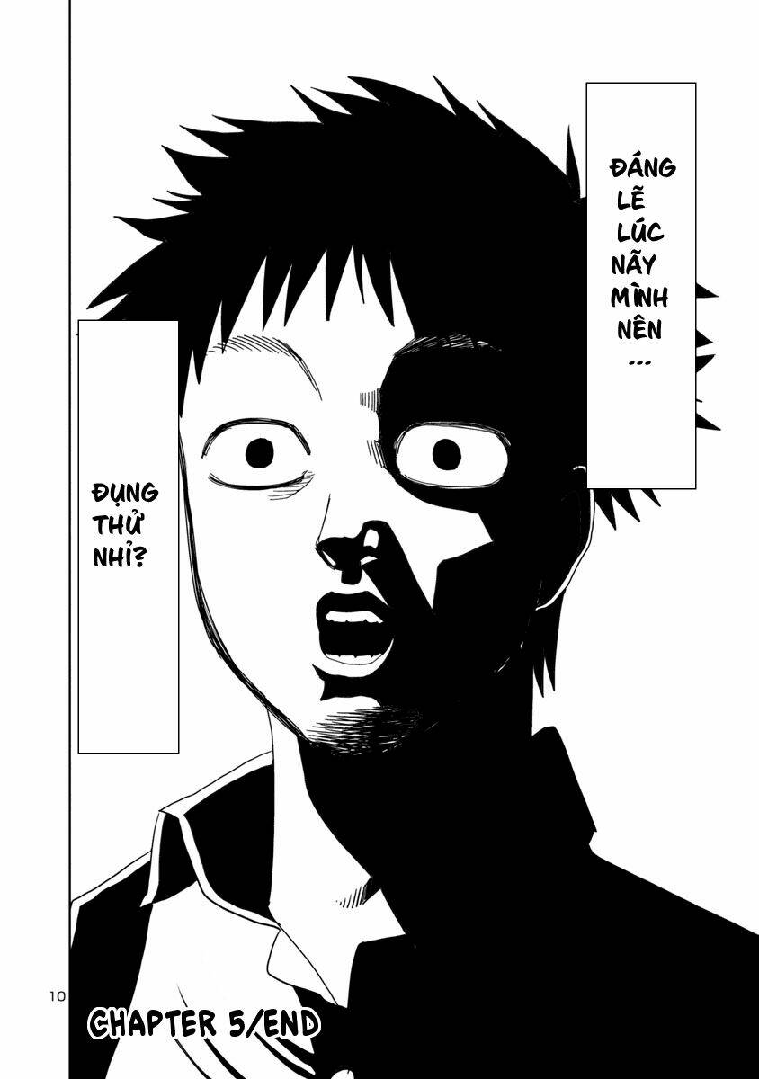 mình có thể chạm vào chỗ "ấy" của mino-san không? chapter 5 11