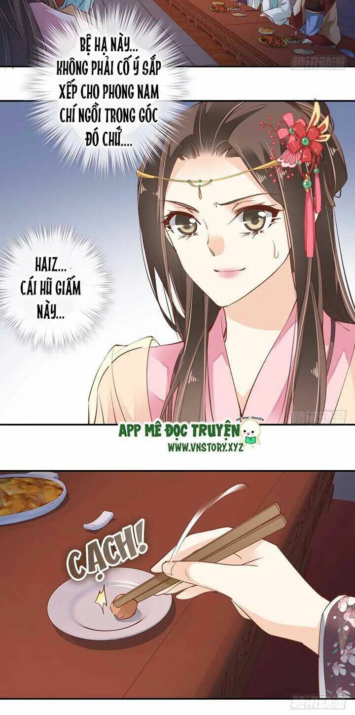 hoàng hậu ương bướng chapter 78 8