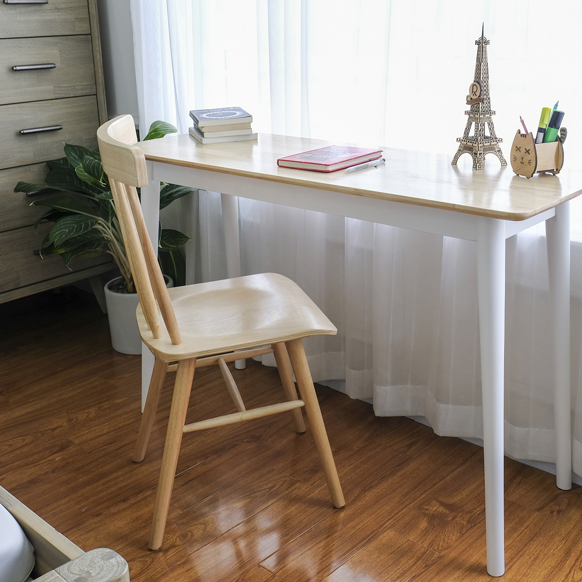 Ghế Gỗ Pin Stool Nội Thất Kiểu Hàn BEYOURs