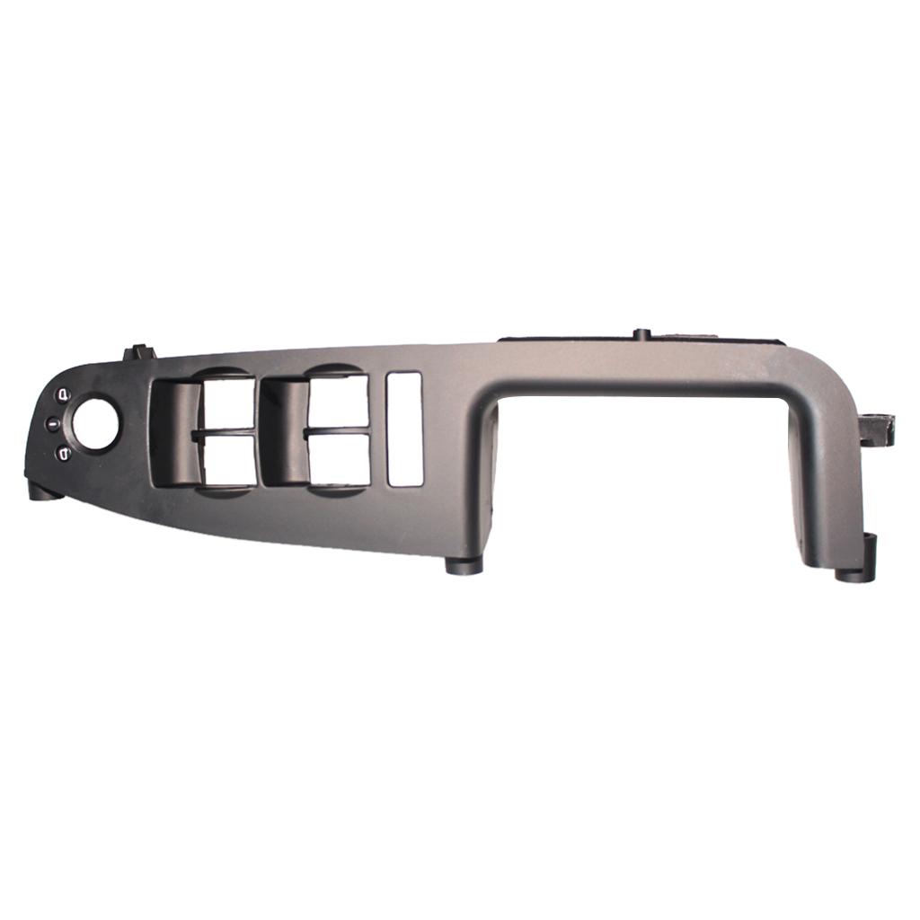 Switch Control Panel Trim Bezel for  A4 S4 8E Black