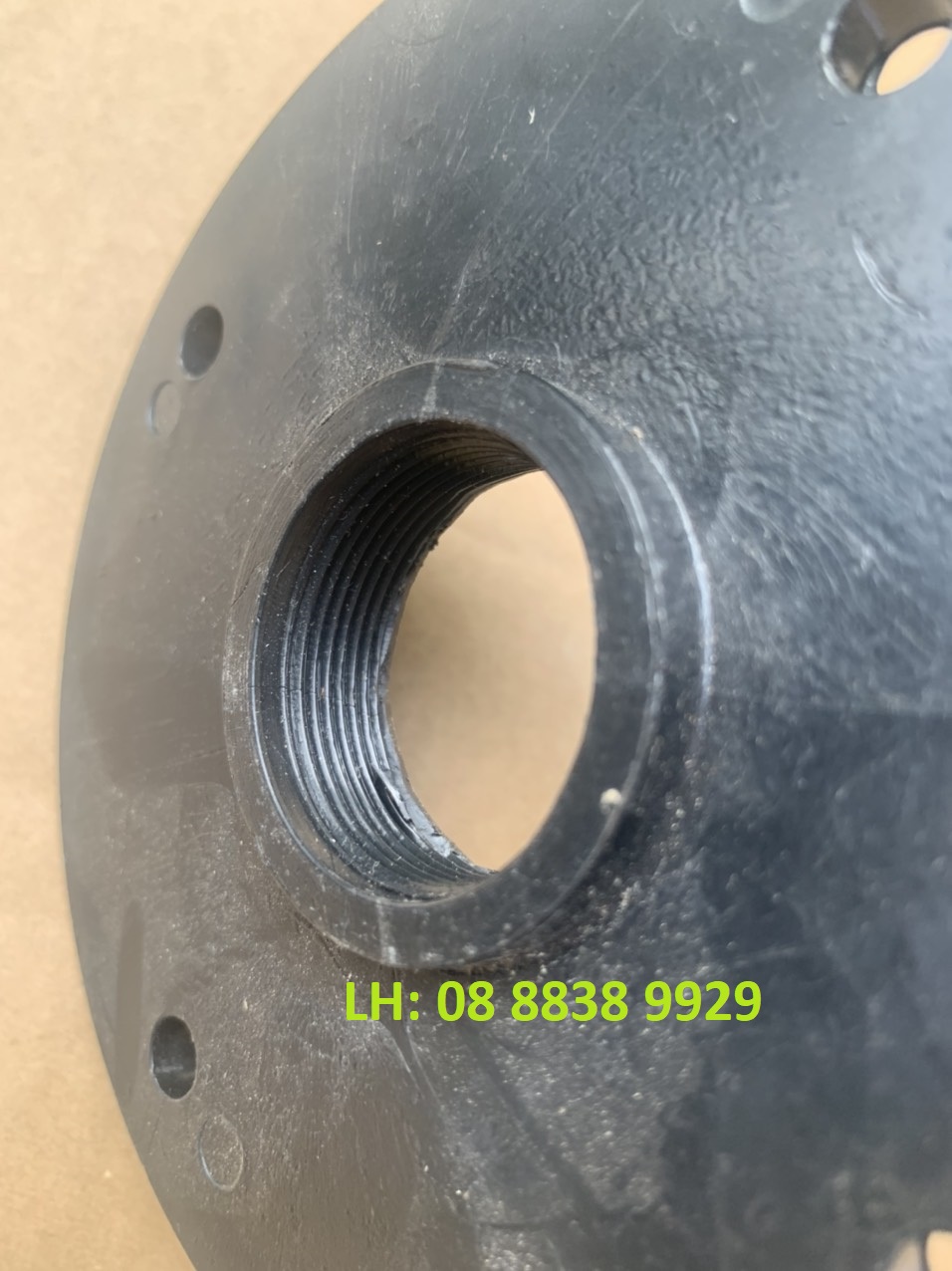 CẶP MẶT BÍCH HỌNG LOA 750, 850 - CHUYỂN SANG REN XOÁY TRONG - GIÁ 2 CÁI