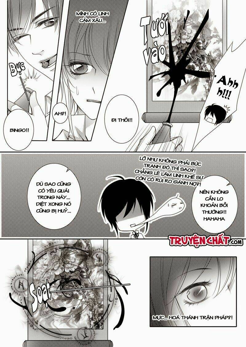 linh khế sư chapter 13 7