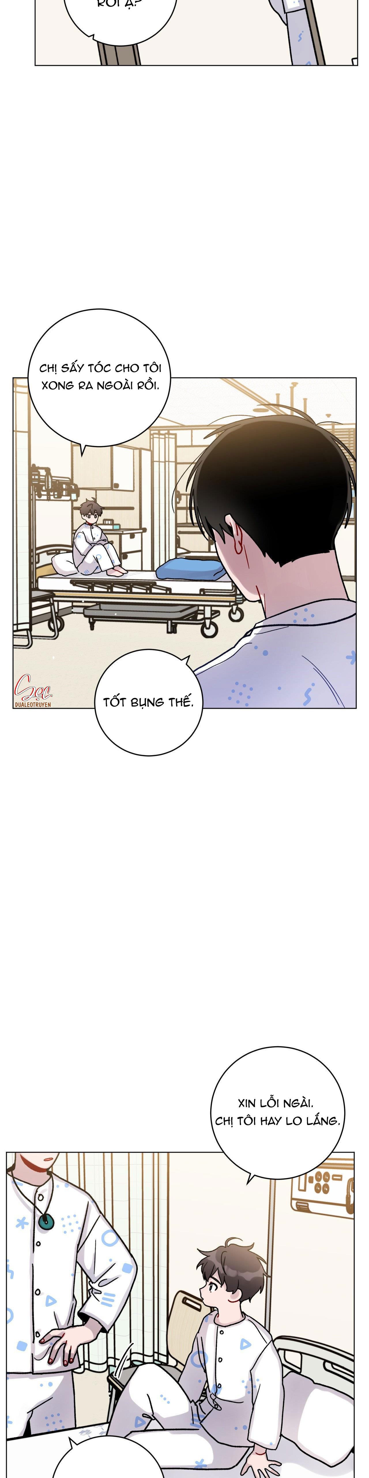 cơn mưa rào mùa hạ chapter 27 10