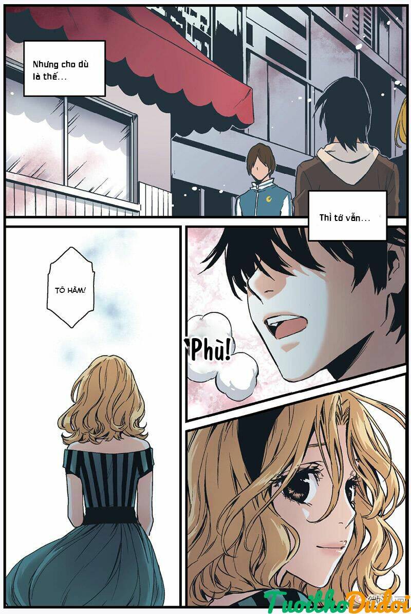 guarding - thần hộ mệnh chapter 8 13