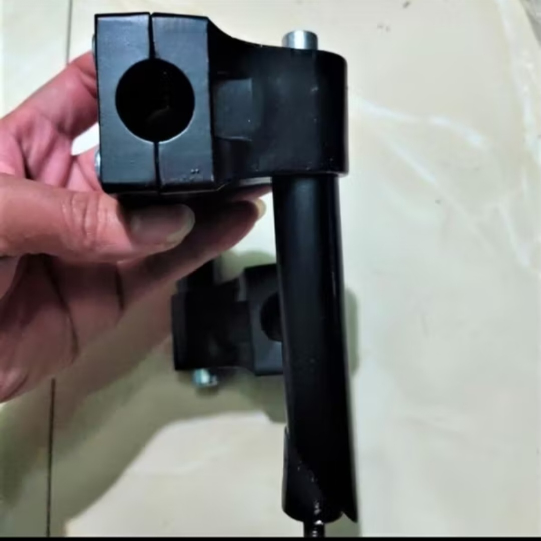 1 CÁI CỔ ĐỘ GHI ĐÔNG 5 KHÚC CHO XE ĐẠP ĐIỆN XE ĐIỆN LOẠI 4 ỐC VẶN