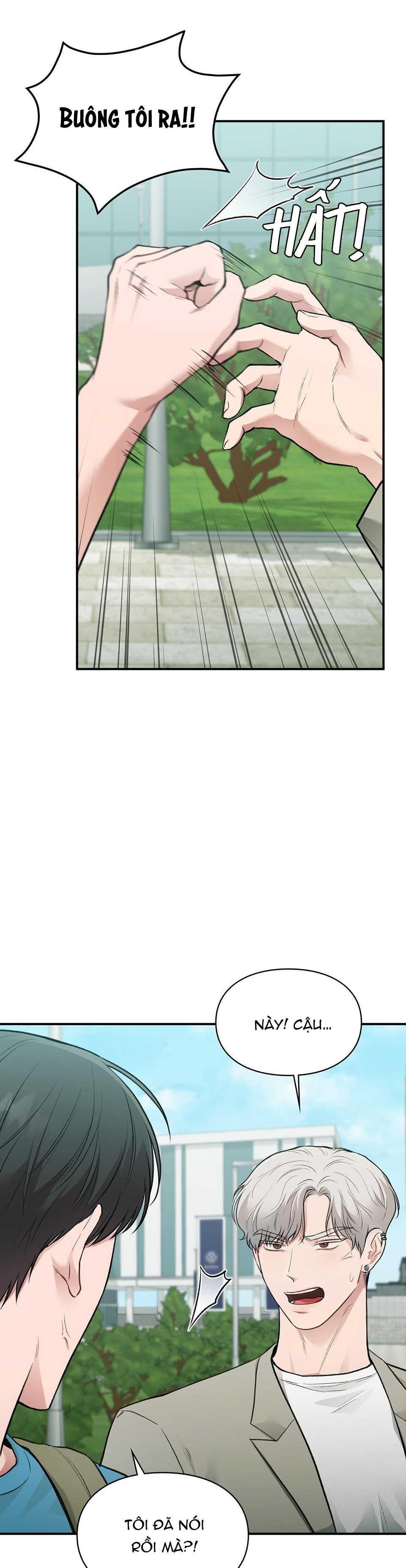 zai đẹp nhưng lại thích dạy đời chapter 32 34