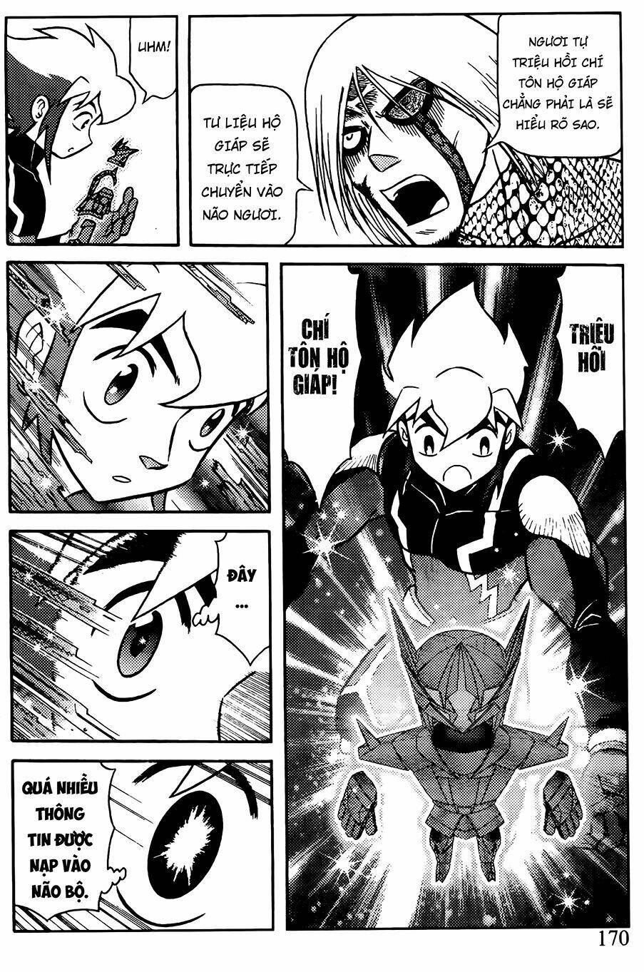 hiệp sĩ giấy g chapter 81.2 8