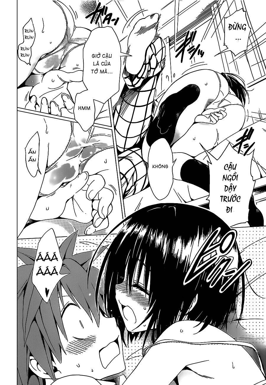 bọn tớ thích cậu! rito 2 - venus chapter 35 28