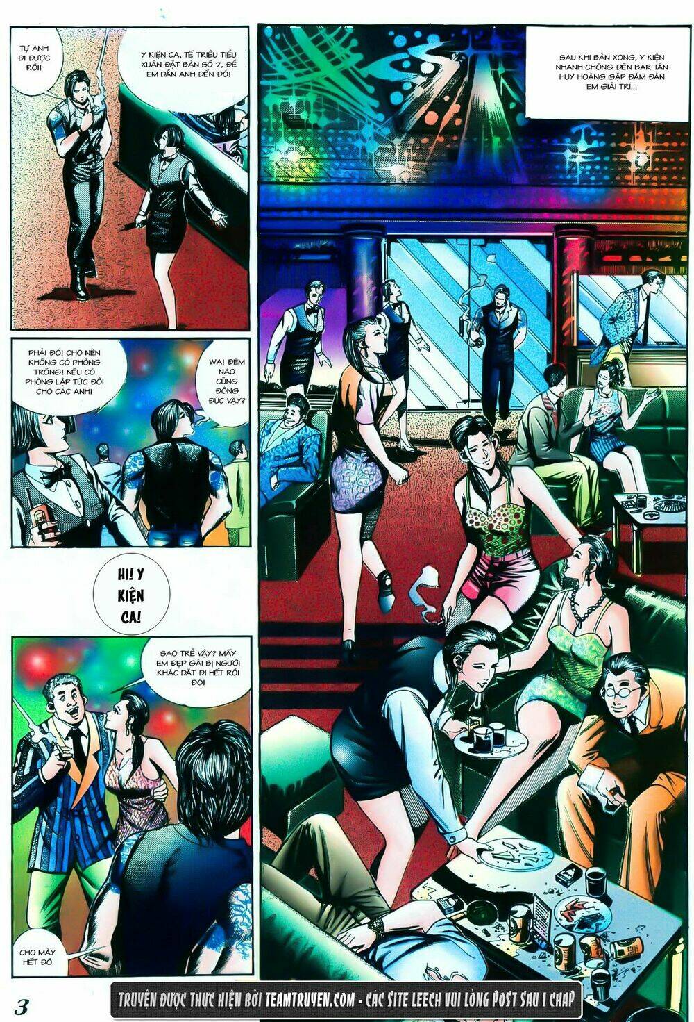 hồng hưng tử chapter 2 3