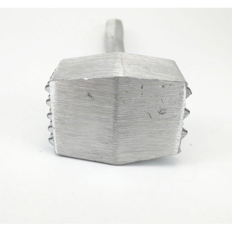 Búa đập thịt bò, gia vị bằng nhôm đúc bền, vô cùng tiện lợi,