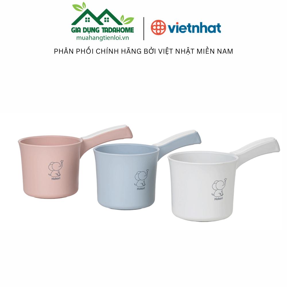 GÁO MÚC NƯỚC NHỰA SÂU LÒNG CÁN DÀI TRÒN CẦM CHẮC CHẮN HOKORI VIỆT NHẬT 6136 [ GIAO MÀU NGẪU NHIÊN ] - TADAHOME