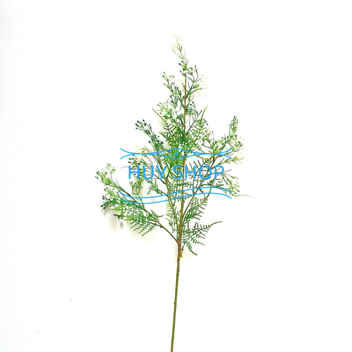 Cành hoa BABY , Hoa ĐIỂM nhân tạo trang trí nhà cửa