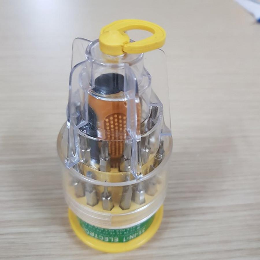 Bộ cốc tua vít đa năng 31 chi tiết - dụng cụ sửa chữa đa năng - Hàng Chất Lượng