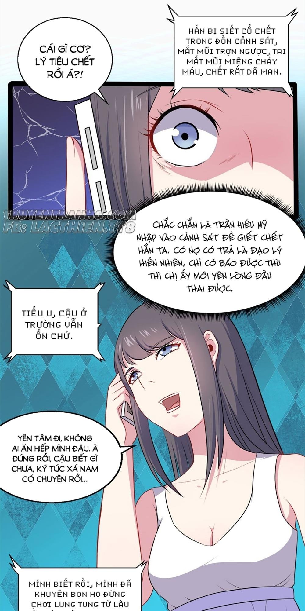 ngạo kiều quỷ vương yêu ta chapter 15 27