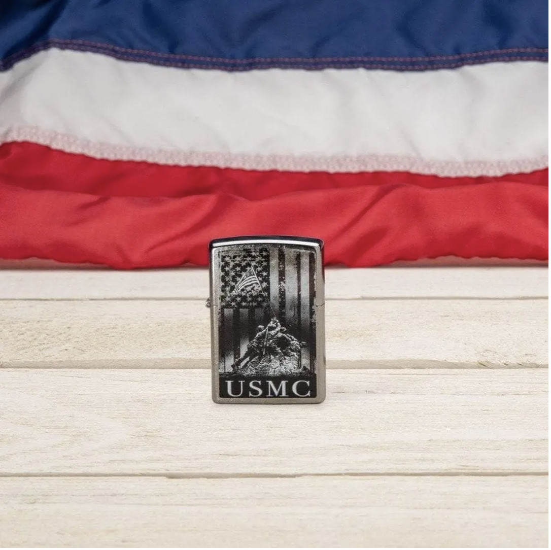 Bật lửa Zippo 49316 U.S. Marine Corps - Chính hãng 100%