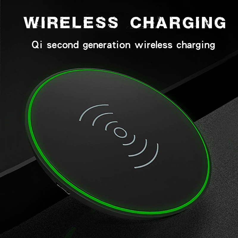 Mới Air50 TWS Di Động Không Dây Bluetooth Cảm Ứng Điều Khiển Tai Nghe Stereo Tai Nghe Nhét Tai Với Sạc Không Dây Qi Cho Điện Thoại Thông Minh