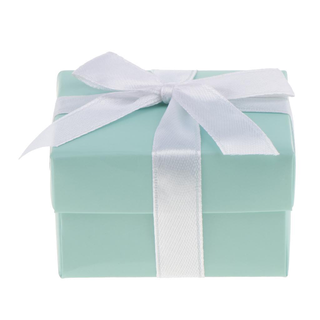 Pieces of 12 Novelty Chocolate Candy Boxes Gift Boxes Ribbon Wedding Birthday