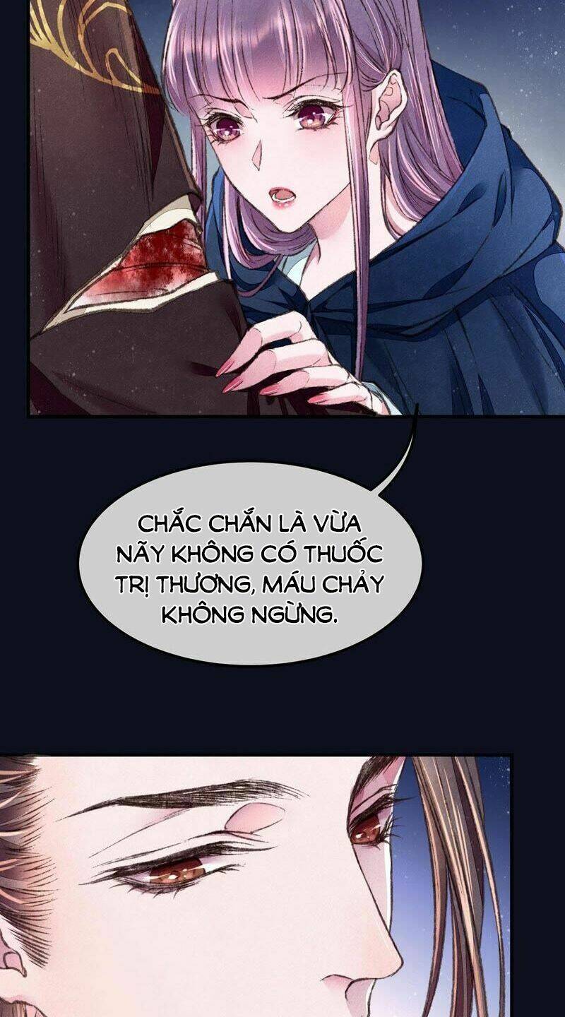 hoàng thái phi cũng muốn yêu chapter 23 30