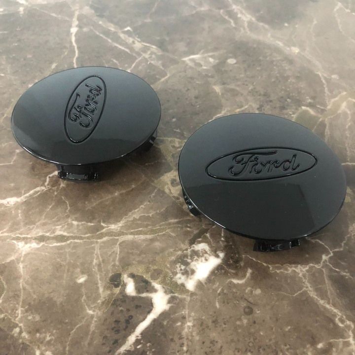Logo chụp mâm bánh xe ô tô Ford đường kính 70mm