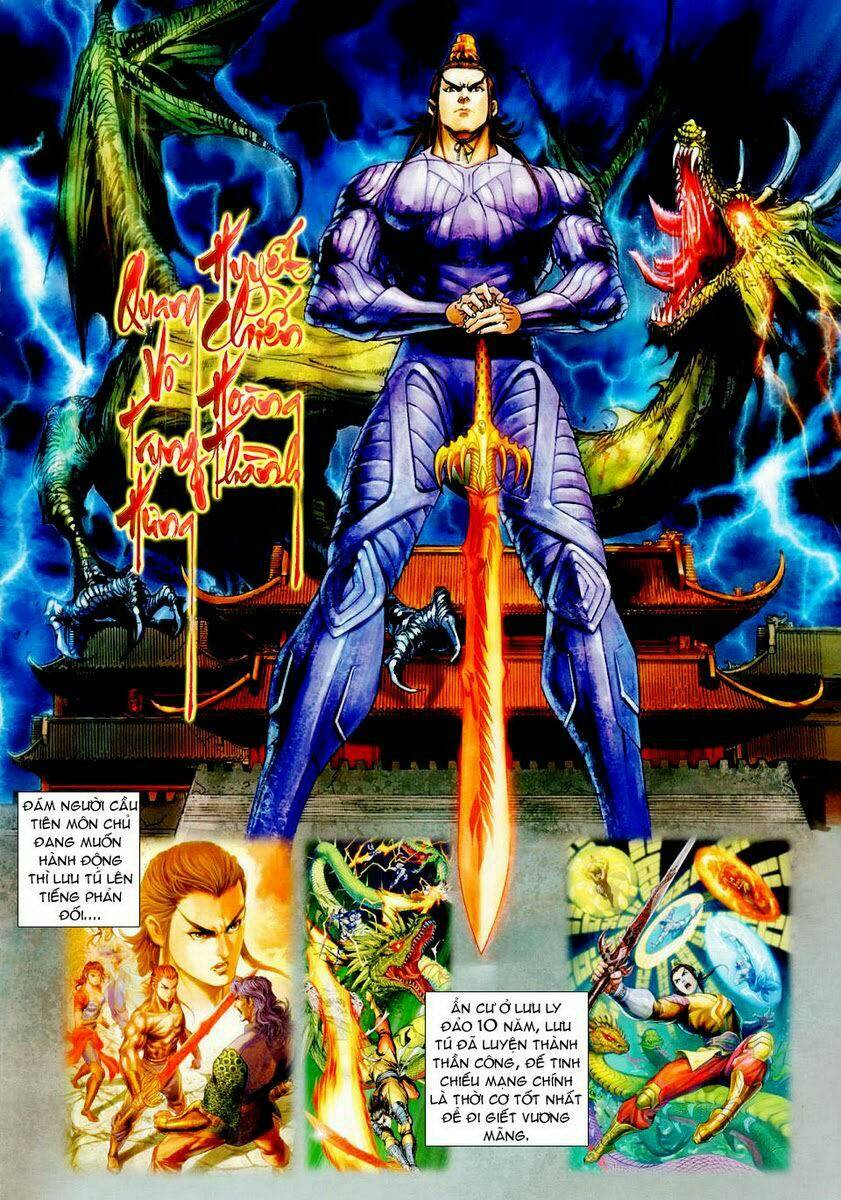 ngoại truyện thần binh chapter 20 2