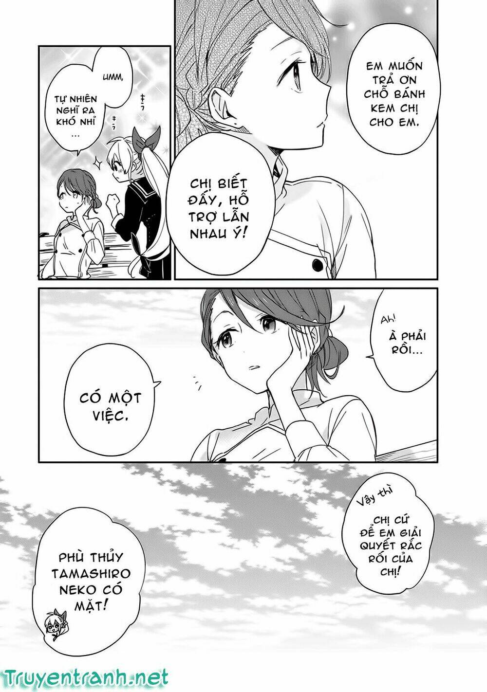 gendai majo no shuushoku jijou chapter 4.5 8