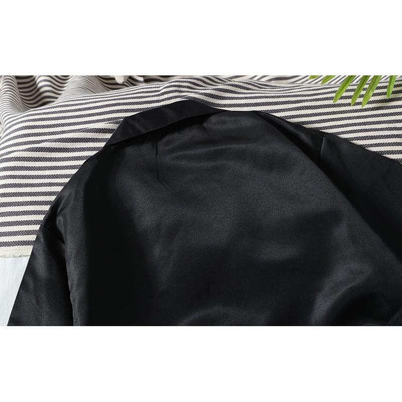 Áo Sơ Mi Nam Tay Ngắn Dáng Rộng Màu Trơn Thời Trang