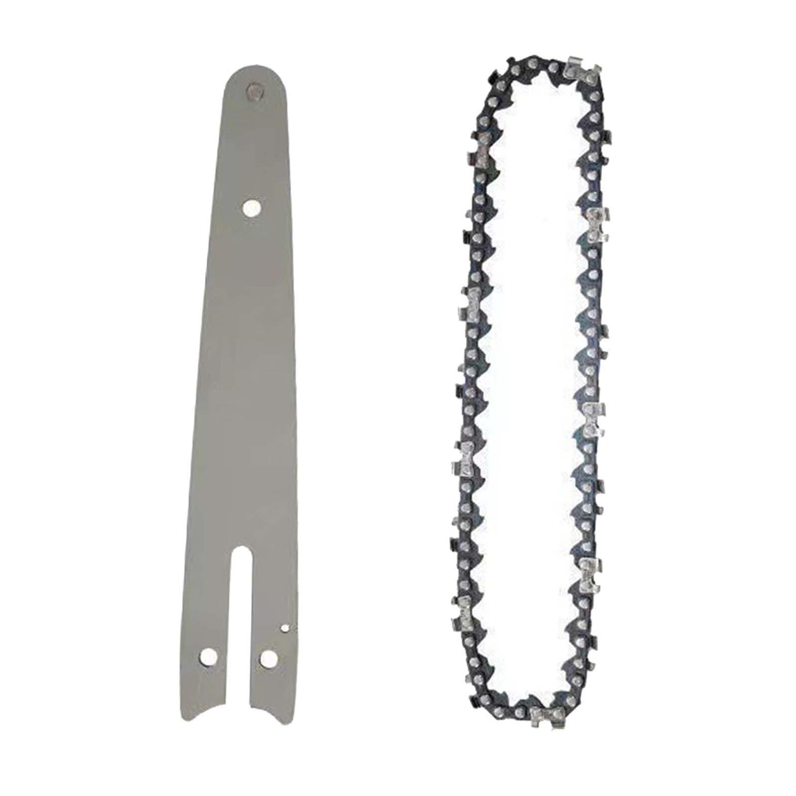 Guide Saw Chain and Guide Bar for Cutting Plywood Carving Laminated Flooring