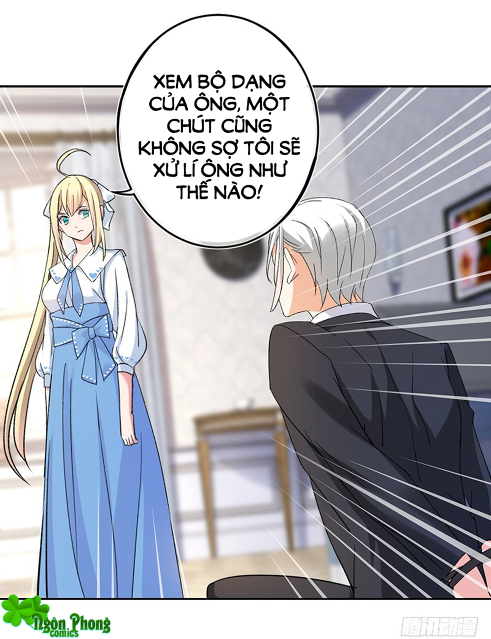 nhật ký dạy dỗ của gia tộc đáng yêu chapter 60 8