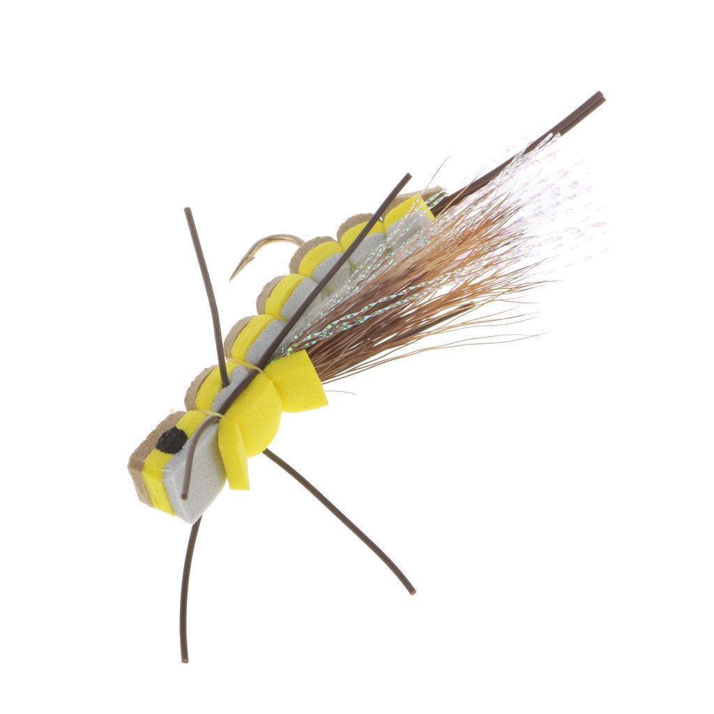 Carp Fishing Insects Flies Fly Fishing Floating Dry Flies Hand-tied Lures