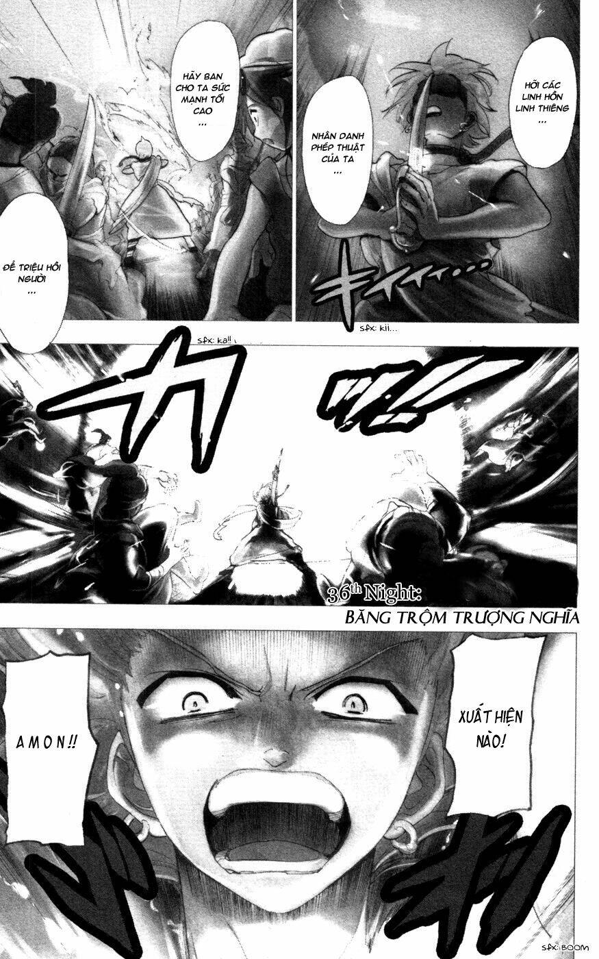 mê cung pháp thuật chapter 36 1
